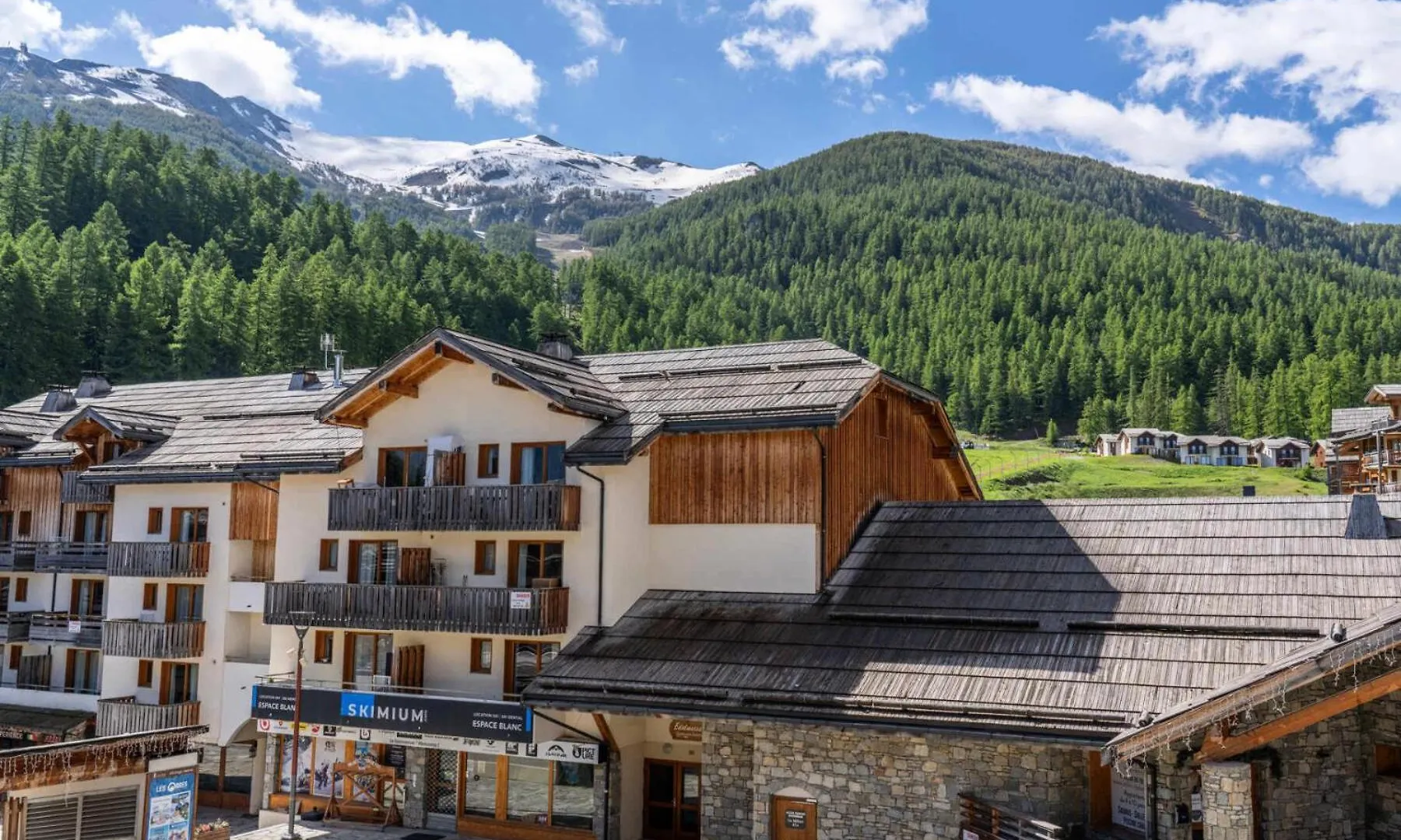 Residence Les Hauts De Preclaux - Appartement 6 Couchages Expose Plein Sud Mae-0821 Les Orres