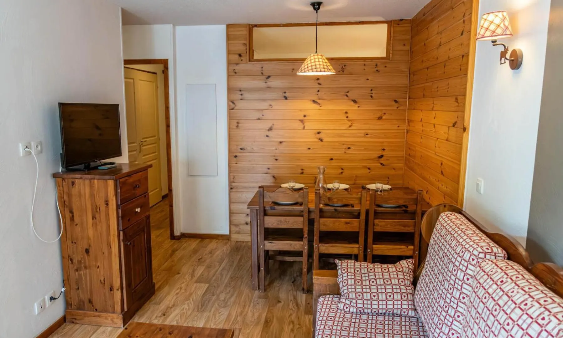 Residence Les Hauts De Preclaux - Appartement 6 Couchages Expose Plein Sud Mae-0821 Les Orres