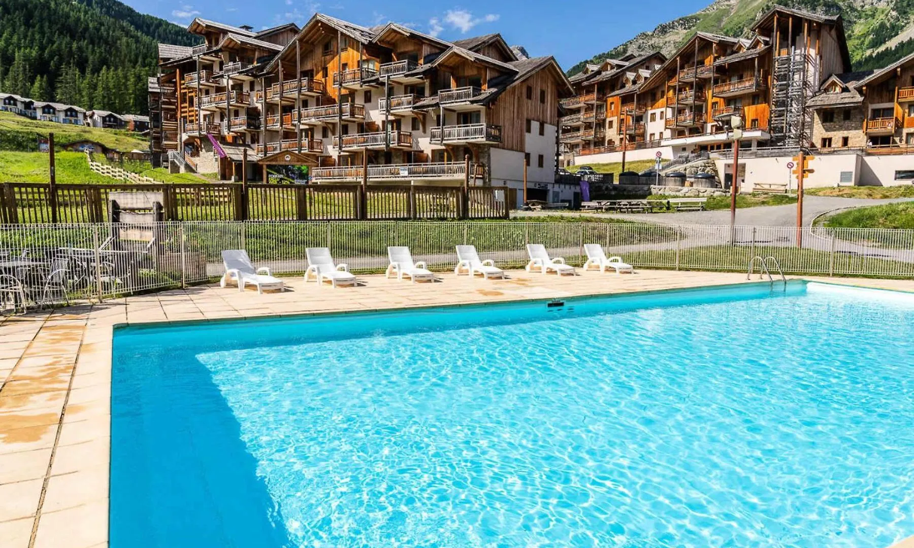 Apartment Residence Les Hauts De Preclaux - Appartement 6 Couchages Expose Plein Sud Mae-0821 Les Orres